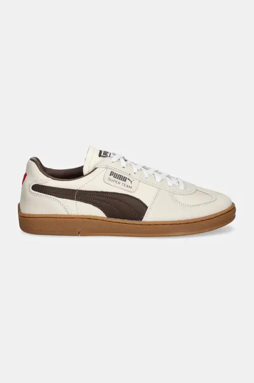 Кроссовки Puma Super Team ST. PAULI цвет бежевый 401078