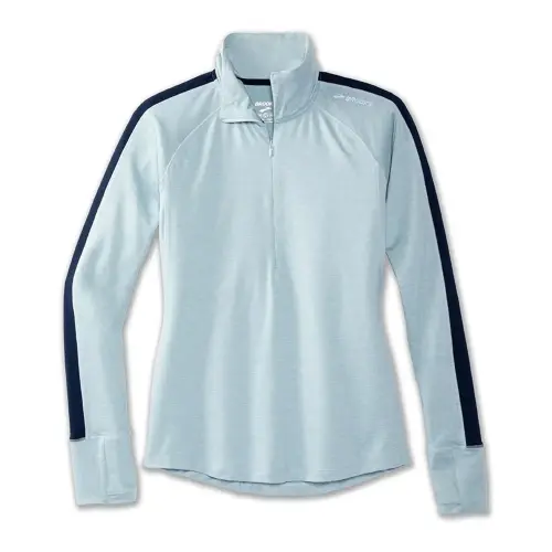 Brooks Dash 1/2 Zip W Голубо-Szara