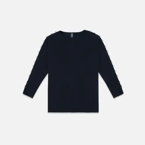 Лонгслив Tassha Yu Piercing Longsleeve Long Grafit 