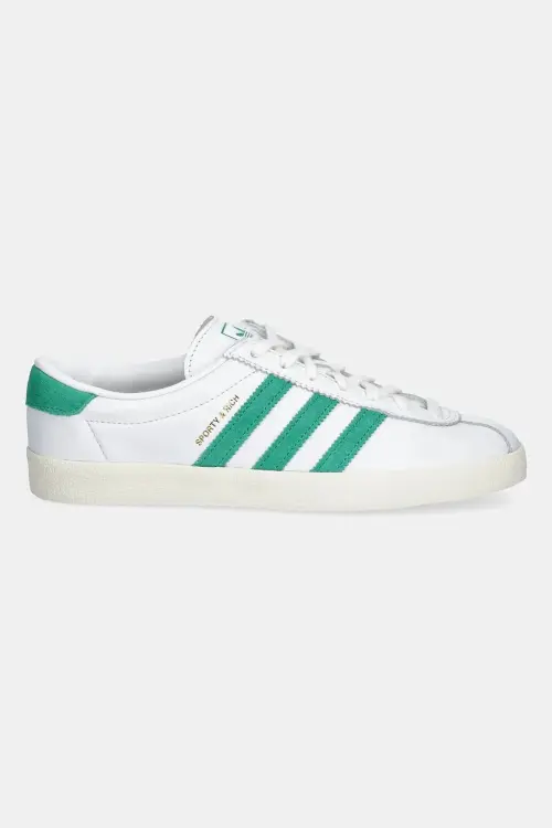 Кроссовки adidas Originals Blanc x Sporty & Rich цвет белый JP7552