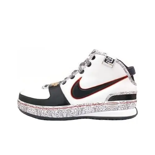 Nike Lebron 6 Witness Gold     