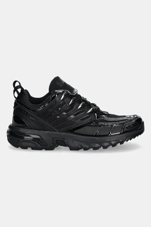 Кроссовки MM6 Maison Margiela x Salomon цвет чёрный S59WS0214.P5743