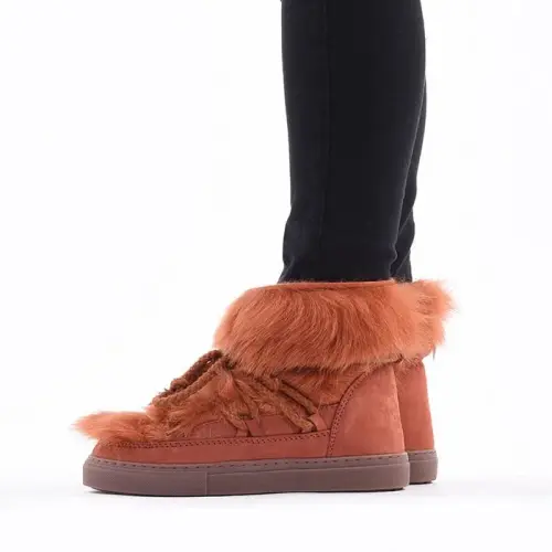 Женские Inuikii Sneaker Toskana 70202-56 AMBER BROWN