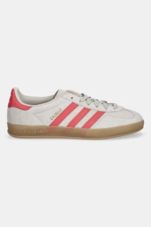 Кроссовки adidas Originals Gazelle Indoor цвет серый