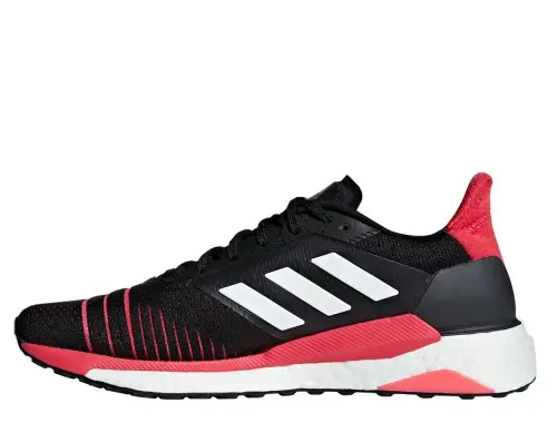 adidas Solar Glide M Малиново-Черные