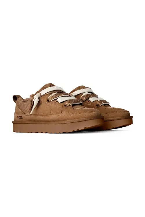 Ботинки UGG Lo Lowmel женские цвет коричневый 1168890-CHE