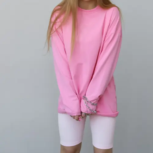Лонгслив Tassha Yu Base Longsleeve Barbie 