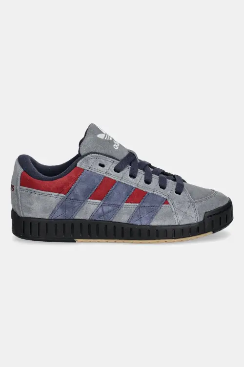 Замшевые кроссовки adidas Originals LWST цвет серый JI3132