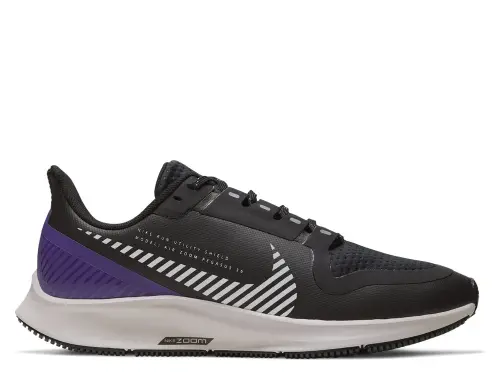 NIKE AIR ZOOM PEGASUS 36 SHIELD W Черно-Фиолетовые