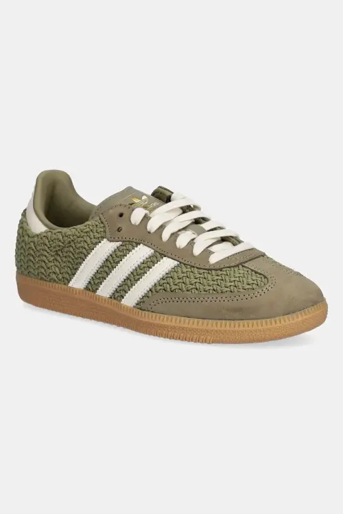 Кроссовки adidas Originals Samba Og W цвет зелёный