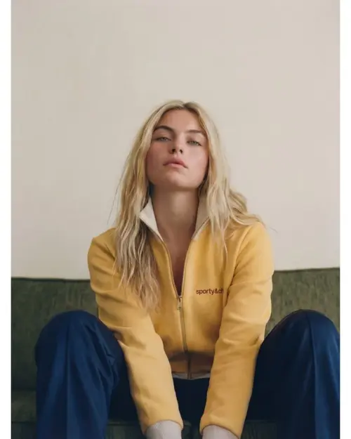 Tassha Yu S&C Nikki Zip Olimp Mustard