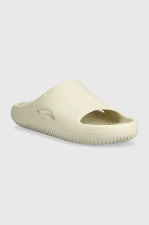 Шлепанцы Crocs Mellow Slide женские цвет бежевый 208392