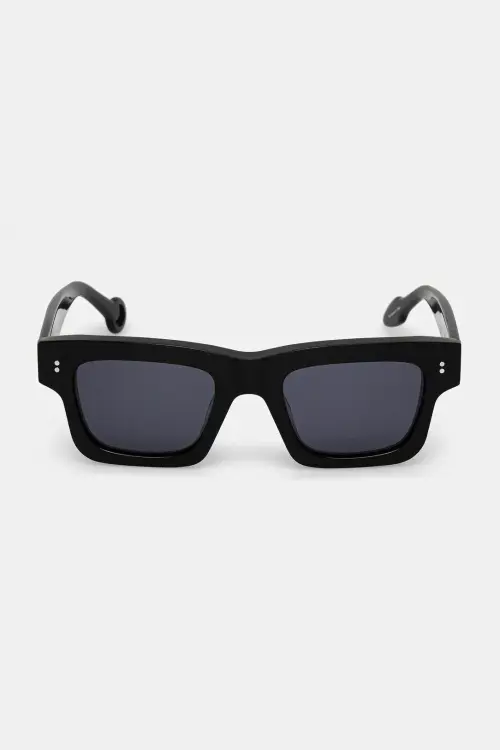 Солнцезащитные очки JW Anderson Jwa02 Rectangle цвет чёрный EW0007.FA0426.999