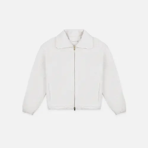 Tassha Yu Zip Jersey Butter Melange 