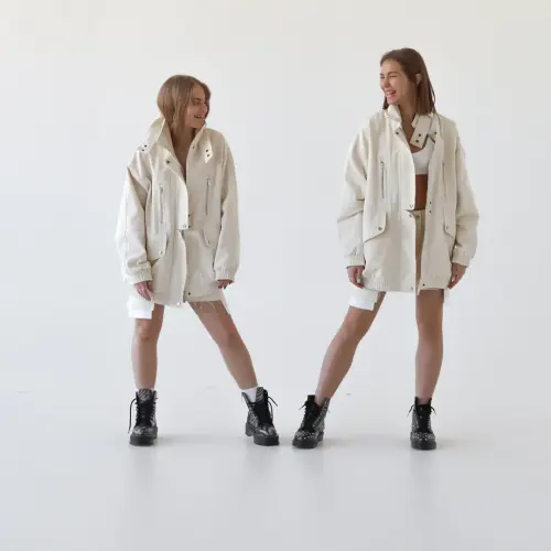 Жакет Tassha Yu Cindy Jacket Royal Beige 