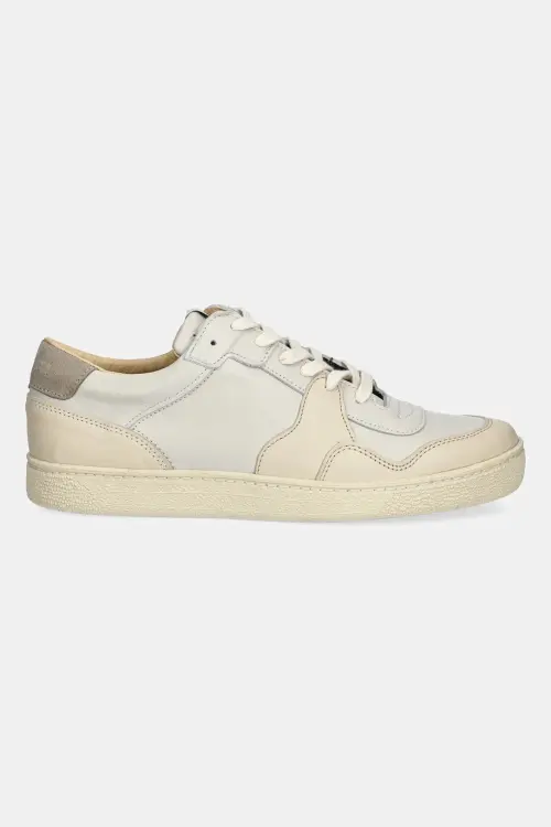 Кожаные кроссовки Novesta Itoh Athletic цвет бежевый N474001.BIAPAN106