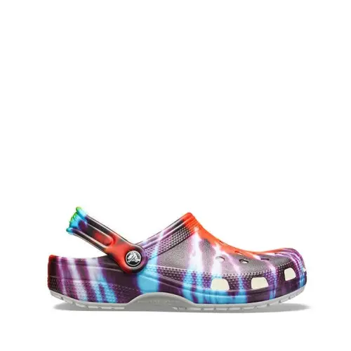 Шлепанцы Crocs Classic Tie Dye Graphic Clog 205453 MULTI