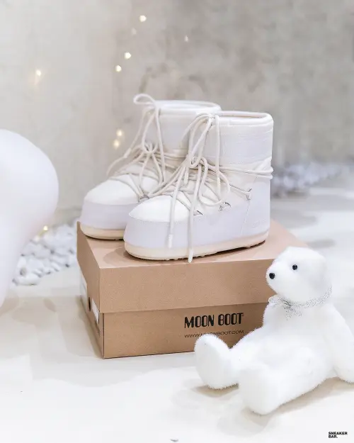Луноходы Moon Boot Icon Low Rubber 