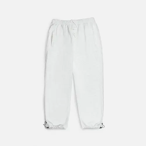 ASHB Buddie Sweatpants White Melange 