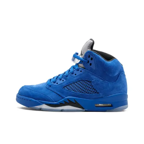 Jordan Air Jordan 5 Retro Blue Suede     