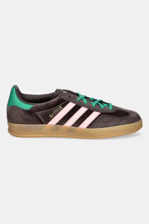 Кроссовки adidas Originals Gazelle Indoor цвет коричневый JI2714