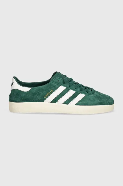 adidas Originals Gazelle Decon кроссовки цвет зелёный IE9168