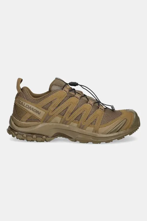 Кроссовки Salomon XA PRO 3D цвет зелёный L47751500