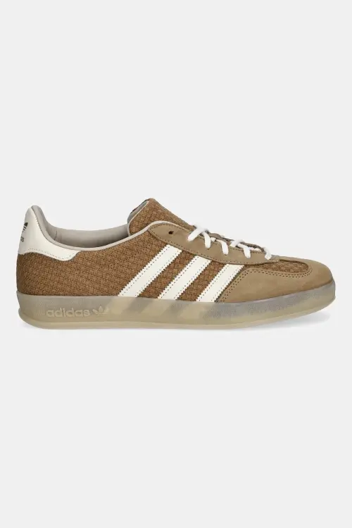 Кроссовки adidas Originals Gazelle Indoor цвет коричневый