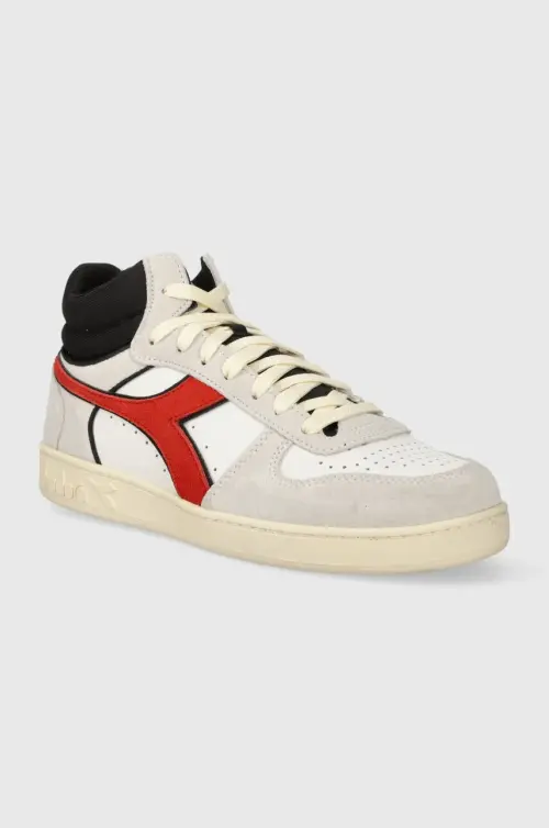 Кроссовки Diadora Magic Basket цвет серый 501.178563