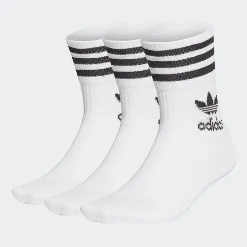 Adidas Mid Cut Crew Socks 