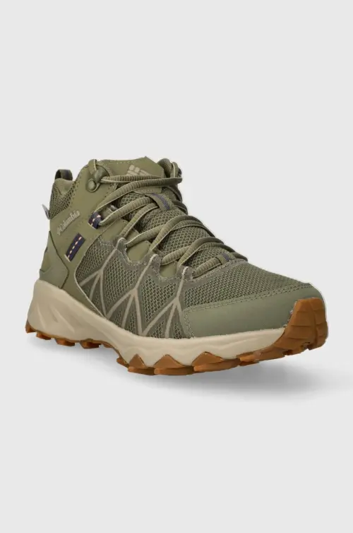 Кроссовки Columbia Peakfreak II Mid Outdry женские цвет серый