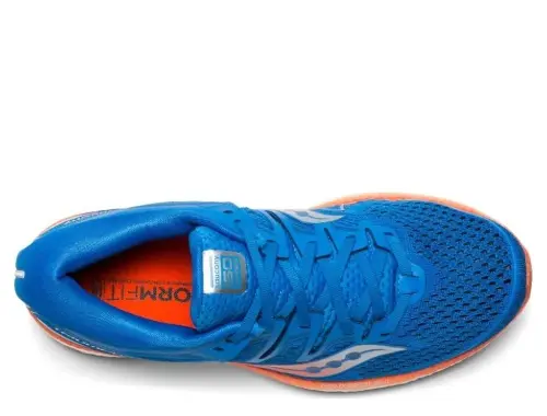 SAUCONY TRIUMPH ISO 5 Сине-Оранжевые