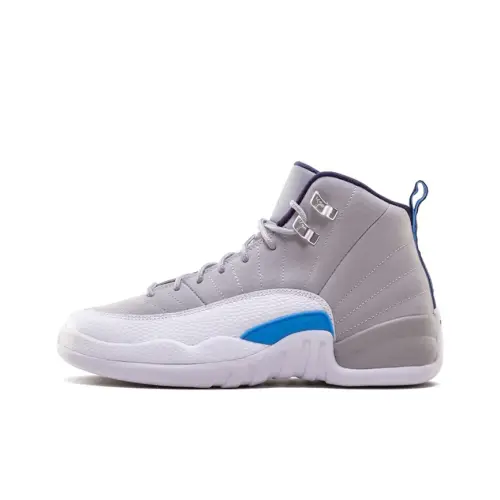 Jordan Air Jordan 12 Retro Grey University Blue       