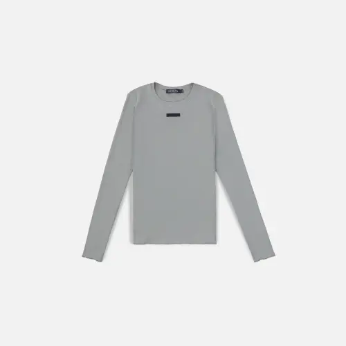 Лонгслив Tassha Yu Minimal Longsleeve Khaki 