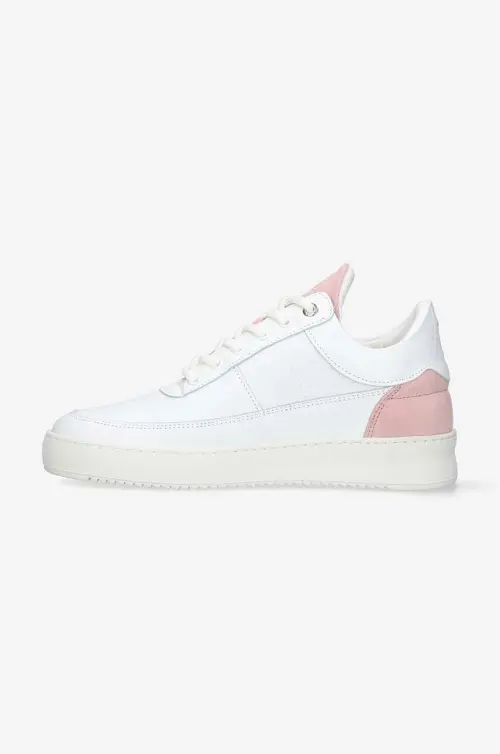Кожаные кроссовки Filling Pieces Low Eva Itaca цвет белый 51328882052-WHITE