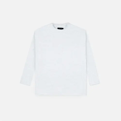 Лонгслив Tassha Yu Core Longsleeve White Melange 