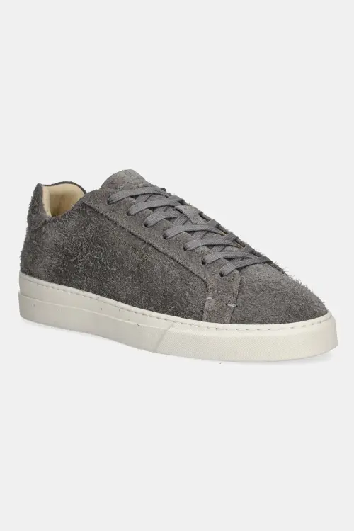 Замшевые кроссовки Filling Pieces Tiebreak Fuzz цвет серый