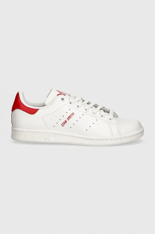 Кожаные кроссовки adidas Originals Stan Smith цвет белый IG9388