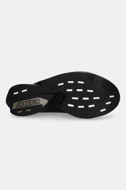 Кожаные кроссовки Y-3 Adios Pro 3 Lx цвет чёрный