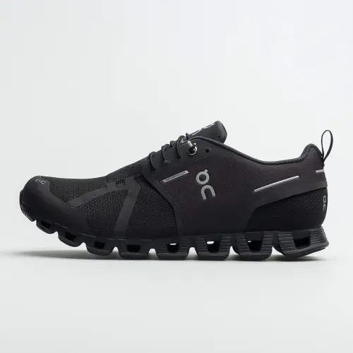 On Running CLOUD WATERPROOF BLACK/LUNAR
