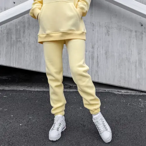 Tassha Yu Forever Cosy Joggers W Milk Lemon 