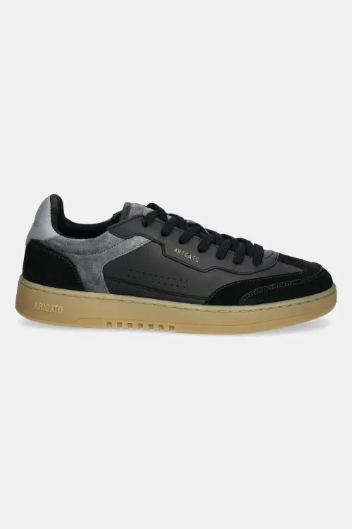 Кожаные кроссовки Axel Arigato T-Toe Sneaker мужские цвет чёрный F3032002