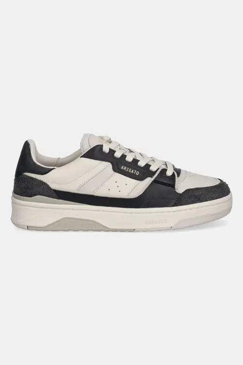 Кожаные кроссовки Axel Arigato Clay Sneaker мужские цвет серый F2538002