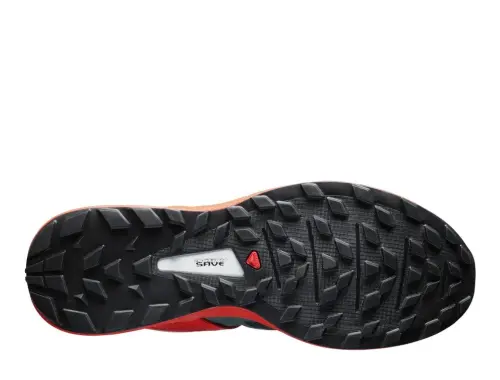 Salomon Ultra /Pro M Серо-Оранжевые
