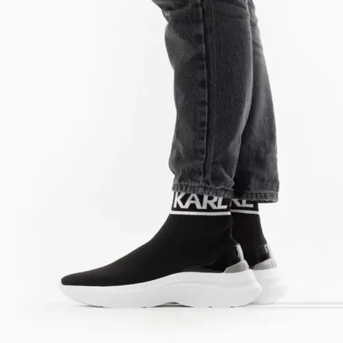 Karl Lagerfeld Knit Ankle Pull On KL61850 K01