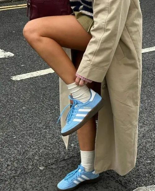 Кроссовки ADIDAS HANDBALL SPEZIAL (HQ7267)