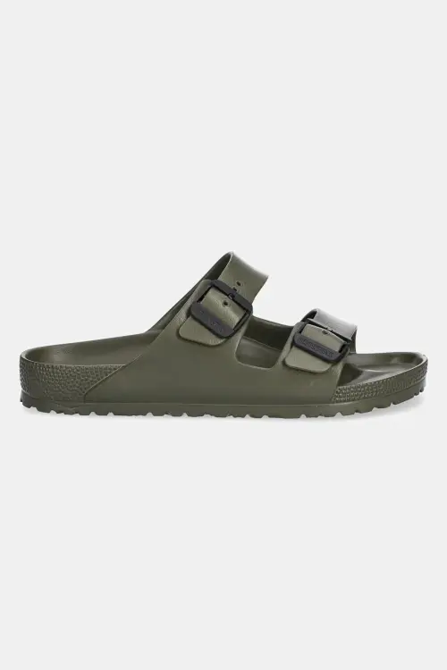 Шлепанцы Birkenstock Arizona Stealth Buckle EVA мужские цвет зелёный 1029764