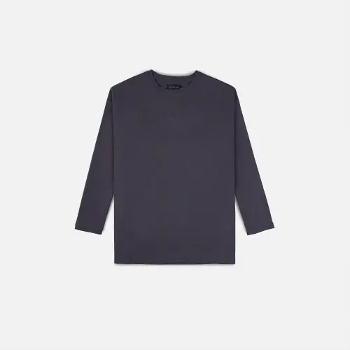 Лонгслив Tassha Yu Logo Longsleeve Coffee 