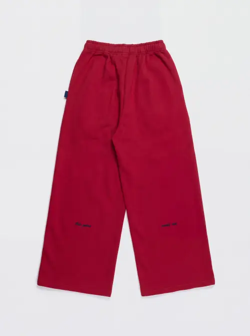 Tassha Yu S&C Game Needs Me Sweatpants Red