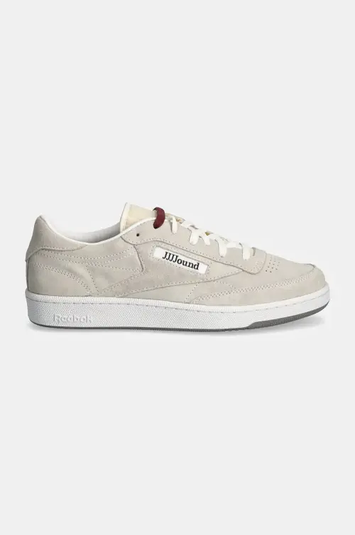 Замшевые кроссовки Reebok LTD Club C 85 цвет серый RMIA04VC99LEA0033C01